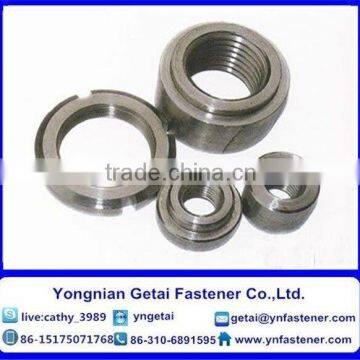 Stainless Steel 201/202/304/316 Round Nuts