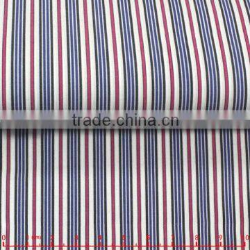 James Yarn Dyed High Density LA Finished Colorful Stripe/Check Plain Weaving Spring/Summer Shirting Fabric photo-3