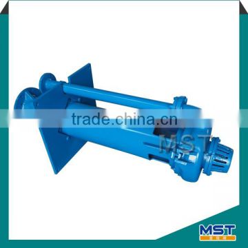 vertical slurry pump sump pump with electric motor