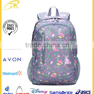 2015 hot sale cheap fashionable backpack for girls