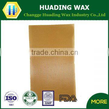 buy beeswax foundation from China to make honeycomb candles