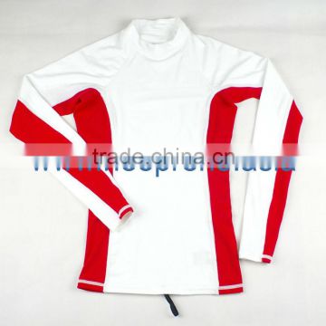 Spandex Lycra Rash Guard For Women