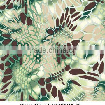 Liquid Image water printing film NO. LRC136A-2 camouflage pattern Hydro graphics film