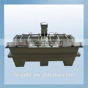 Feiyide PP Double Barrel Electroplating Tank for Chrome Nickel Plating Machine