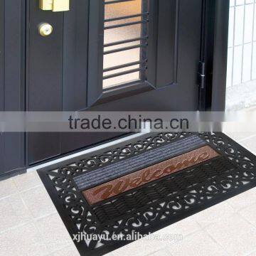 injection PVC Door Mat Entrance PVC floor mat