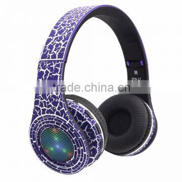 Headband Style and Portable Media Player Use v4.0 headset bluetooth wireless from China Factory