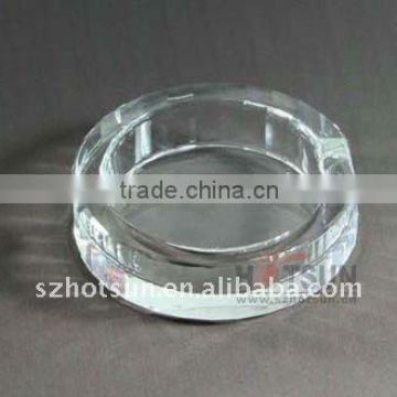 clear acrylic ashtray