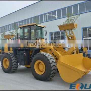 Earth moving equipments/front end loader with ac and joystick for sale in shandong