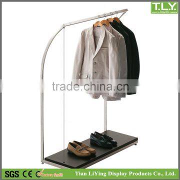 SSW-CM-160 Custom Metal Shelf for Clothes China Manufacturer Direct Sales photo-2
