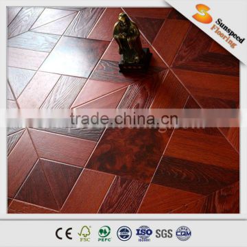 super grade 12mm parquet wood flooring prices