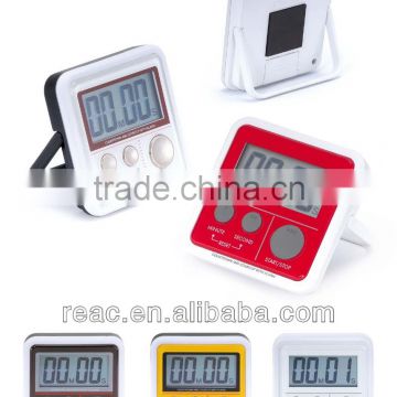 TM064-0 Jumbo LCD Timer With Metal Key / Plastic Key