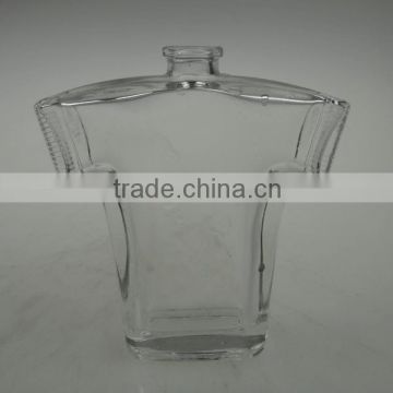 T shirt shaped perfume glass bottle