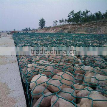 High quality pvc coated gabion box / gabion basket