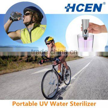 Outdoor Drinking Water Purifier Travel & Camping Use Portable UV Sterilizer