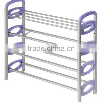 2014 China Manufacture Hot Sales Bedroom Storage Metal Small Shoe Racks