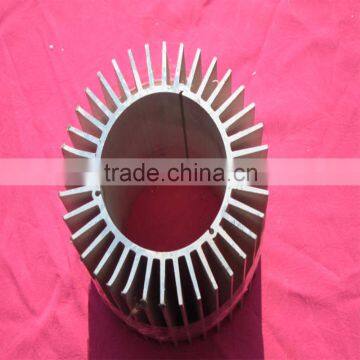 aluminum led bulb heat sink