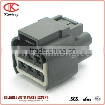 Tyco/Amp 6 way female plug electrical waterproof auto connector with top quality 936257-2