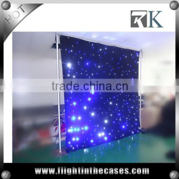 Promotional and Adjustable LED Star Curtain with Newest Design