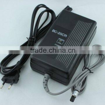 battery charger BC-20CR for total station Topcon GTS-300/700 Series