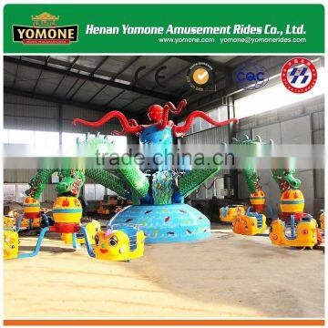 Kiddies Small Equipment Big Octopus Rides Sold to Many Countries