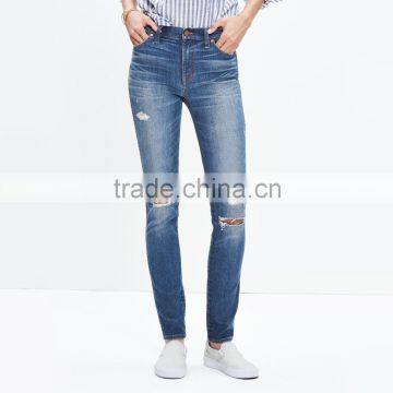 High Quality Jeans Manufacturers China Rip and Repair Edition