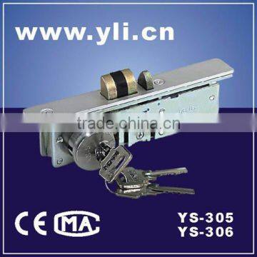 Deadlatch With Cylinder & Thumbturm(Mechanical Lock) YS -305