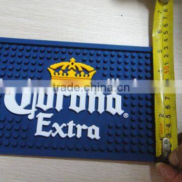 New Design Branded Custom Soft Pvc Rubber Bar Counter Beer Mat photo-4