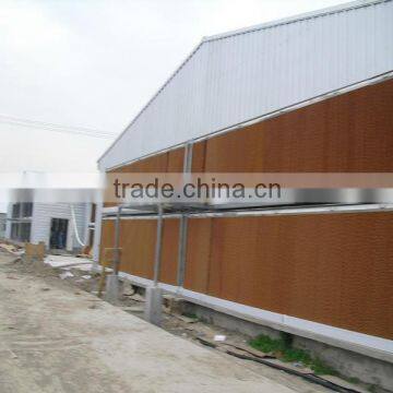 Automatic Poultry Evaporative Cooling Pad