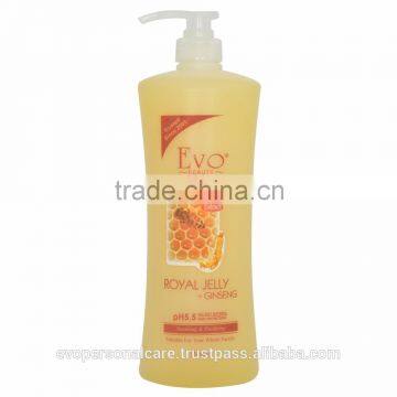 Evo Beauty Shower Cream Royal Jelly & Ginseng