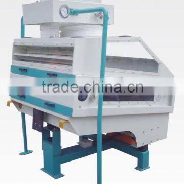 Food processing machine stone cleaning machine vibrating stoner