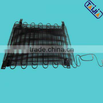 Fast Cooling Fridge Iron Wire Bundy Condenser