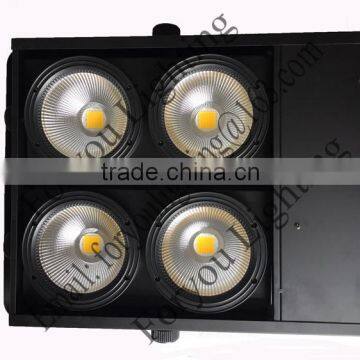 3-Year Warranty Factory Price 4 Eye 4*100W RGBWA+UV 6IN1 COB DMX LED Blinder photo-2
