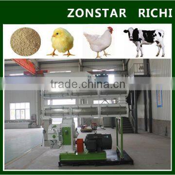 China Good Quality Ring Die Automic Small Aninmal Feed Pellet Mill