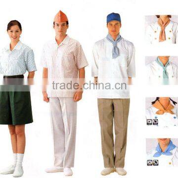 chef uniform/restaurant uniform010