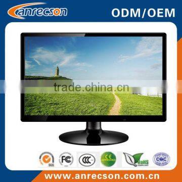 BNC/VGA ports, DC 12V cctv lcd monitor with av input 21.5" 4 quad cctv monitoring