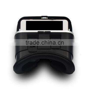 Portable 3D VR Glasses virtural reality18 Headset A Movie Game for All 4.0-6.2'' Smart Phone