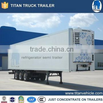 thermo king refrigerated van trailer for sale