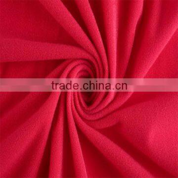 100% Polyester Soft Shell Fabric for Garment for Home Textile Loop Velvet Fabric