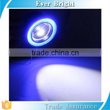 Car Led Fog Headlight COB Daytime Running Light 10w Angel Eyes Fog Lamp photo-5