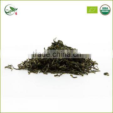 China Green Tea Biluochun ( Pi Lo Chun ), Handmade Natural Refined Green Tea Weight Loss Pyramid Tea Bag photo-5