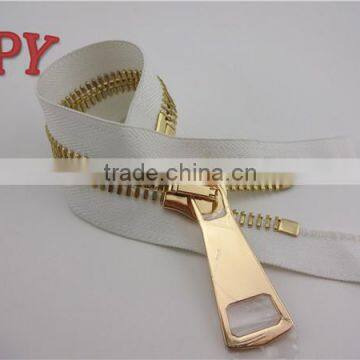15# Big teeth heavy duty metal zipper factory