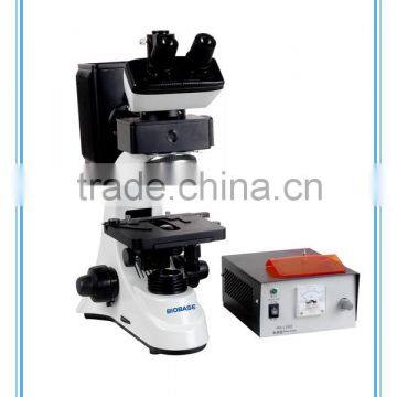 Binocular Laboratory Fluorescence Microscope