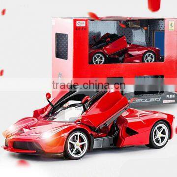 Hot Cool RC Remote Car +4CH Electric Radio Control Kid Toys/Customized Own Design High Quality RC Car Factory Price