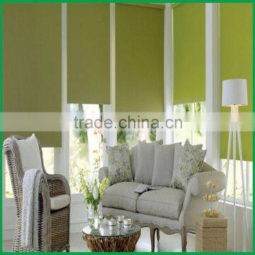 China manufacturer Zebra blinds double layer roller blinds fabric