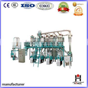 30t/D Wheat Flour Mill Machinery photo-2