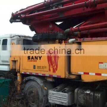 45M Used SANY PUMP TRUCK GOOD CONDITION, BEST PRICE photo-6