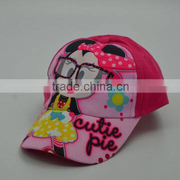 Sublimation printing kids cap custom baseball baby baseball cap