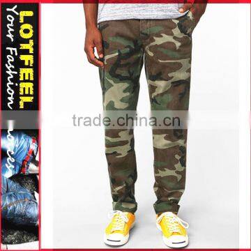 Woodland Camo Chino Pant jeans joggers(LOTJO048)