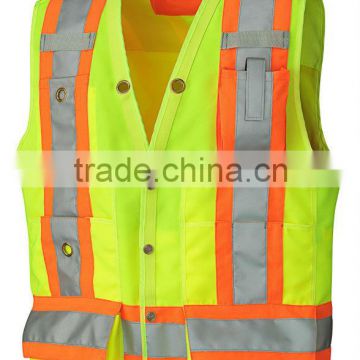 High Visibility Safety Vest