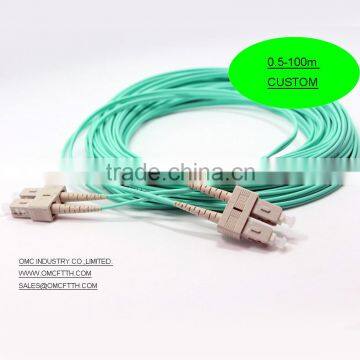 OM3 10G SC-SC DX fiber optic Patch cord